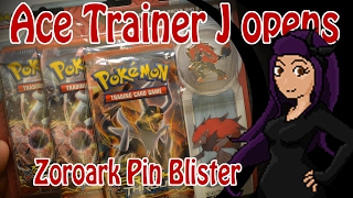Zoroark Pin Blister Pokemon Tcg Troll And Toad