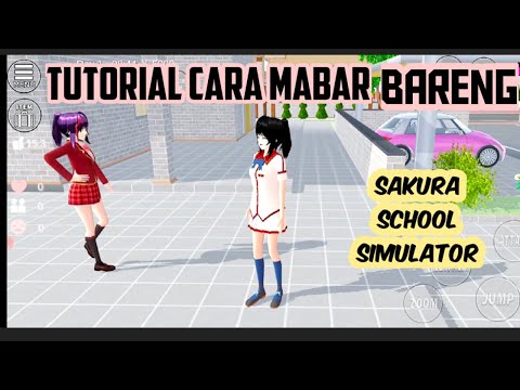 Tutorial cara Mabar bareng#SAKURA SCHOOL SIMULATOR#