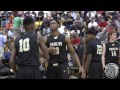 Jaylen Brown & VJ King FACE-OFF in City of Palms Classic - Wheeler vs Paul VI