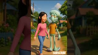 Squidward Pacaran Kak Ros
