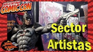 Argentina Comic Con 2018, Sector Artistas