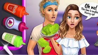 High School Love Story Kids Game to Play Care Makeup & Colorful Children Games