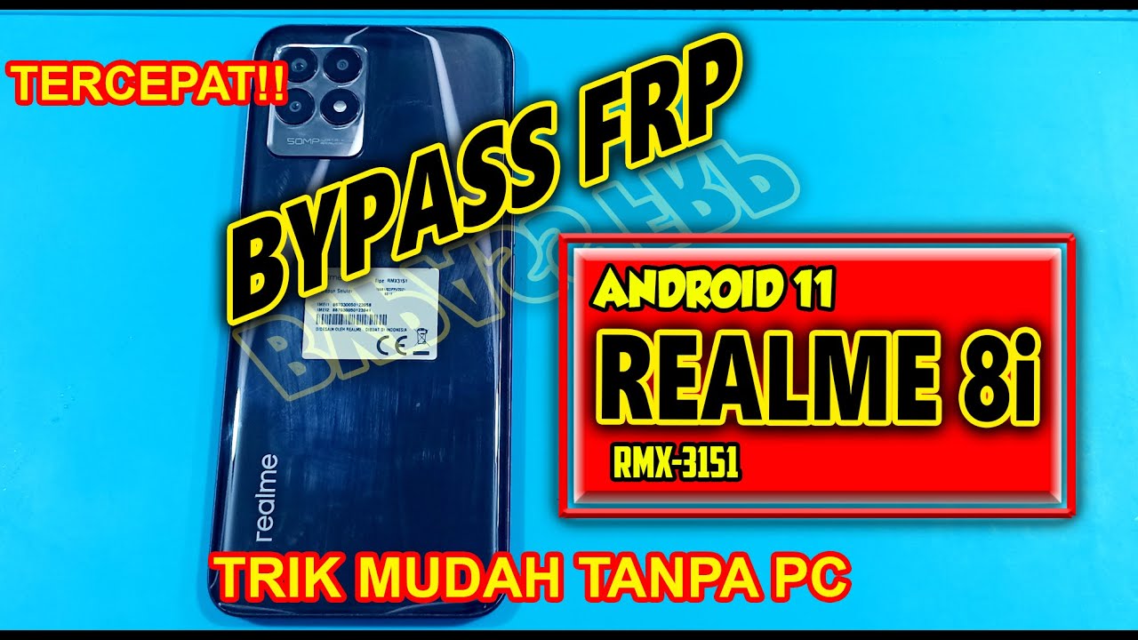 EASY‼️ How to Bypass FRP Google Account Realme 8i Without PC EASY‼️ How to Bypass FRP Google Account Realme 8i Without PC