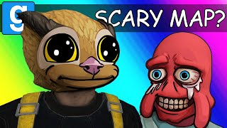 Gmod Scary Map, But Its Brainrot Garrys Mod Funny Moments