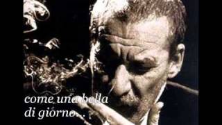 Watch Paolo Conte Bella Di Giorno video