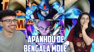 Reagimos Ao Tipo Moro Style Trap & Tipo Merus Dragon Ball Super Prod. Sidney Scaccio Mhrap