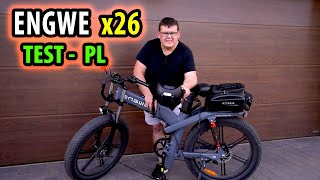 Elektryczny Potwór - Engwe X26