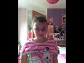 Boy kicks girl in the face