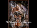 Black Sabbath - Black Moon (with feminine images, sub español)