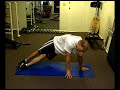 Cross Training Core Body Exercises : Hot to do a Side Plank Core Exercise