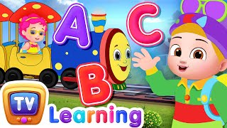 Abc Animal Train Phonics Song With Baby Taku & Friends - Alphabet Animals - Chuchu Tv Nursery Rhymes