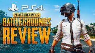 PUBG PS4 Review (Graphics, Controls, & Gameplay)