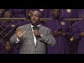 2020 Joint Revival with John Gray Sermon "Faster" & Brian Courtney Wilson Singing