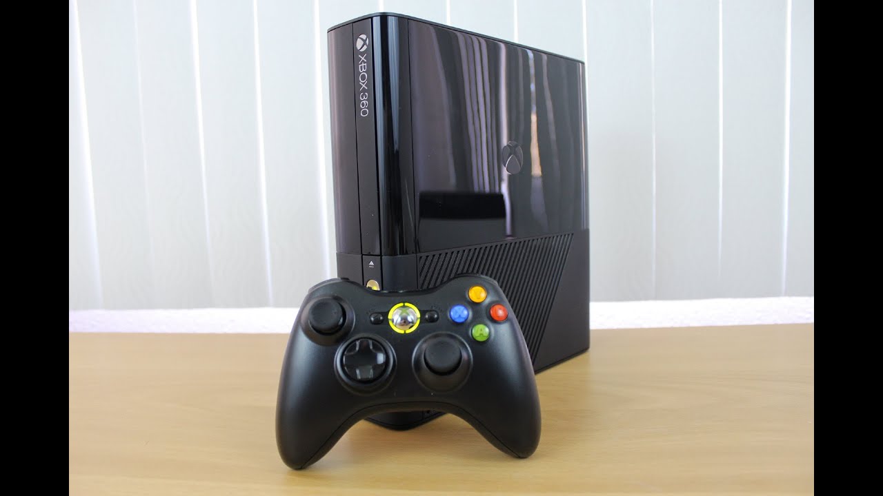 Xbox 360 E 250GB (2013) Unbox/Overview + Giveaway! - YouTube