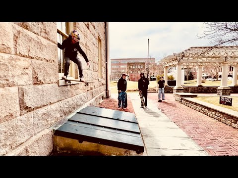 ALL I NEED SKATE CREW hit the streets of New Bedford Ma. episode 1