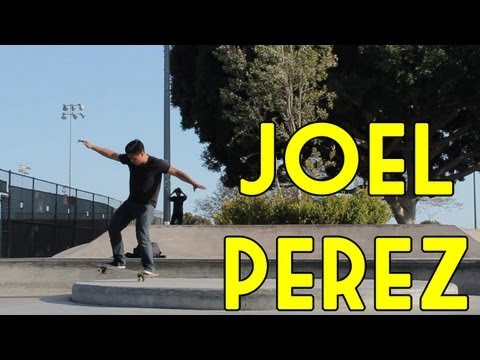 10 MANNY TRICKS - Joel Perez !!