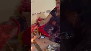 Indian Housewife Mom House Cleaning Vlog Desi Housewife Navel Show Vlogger
