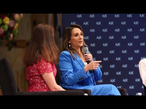 Leslie Sanchez on AJC's Impact on Women Journalists - YouTube