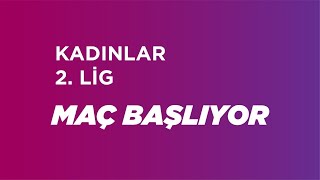 Tvf Spor Li̇sesi̇ - Temi̇z Enerji̇ Birli̇ği̇ Kadınlar 2.Ligi