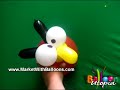 How To Make a Balloon Angry Bird Parody- San Diego Balloons