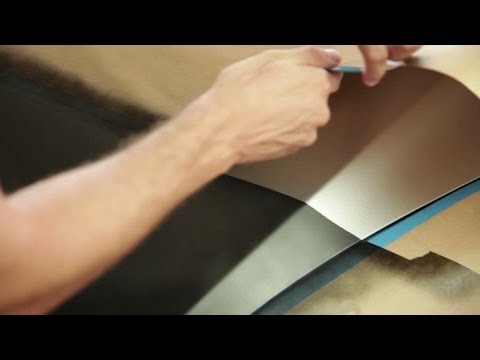 Applying Armor All Custom Shield