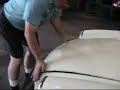 03 MG How to close an MGB bonnet