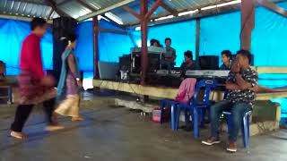 Horja tahun pangambatan.inang inang maumere