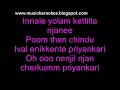 Bycicle Thieves Punchiri Thanchum Karoke Mp4