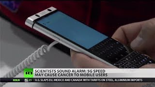 Video: Cancer risk? 5G wireless speeds could be dangerous - RT News