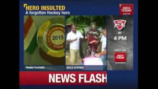 Former Womens Hockey Coach, Muhammed Imran Sells Track Suits For Living