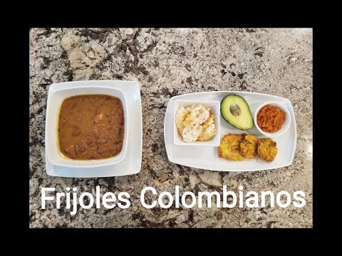 Frijoles Colombianos – La mamá cocinora
