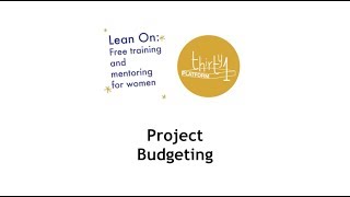 Lean On Finance - Project Budgeting