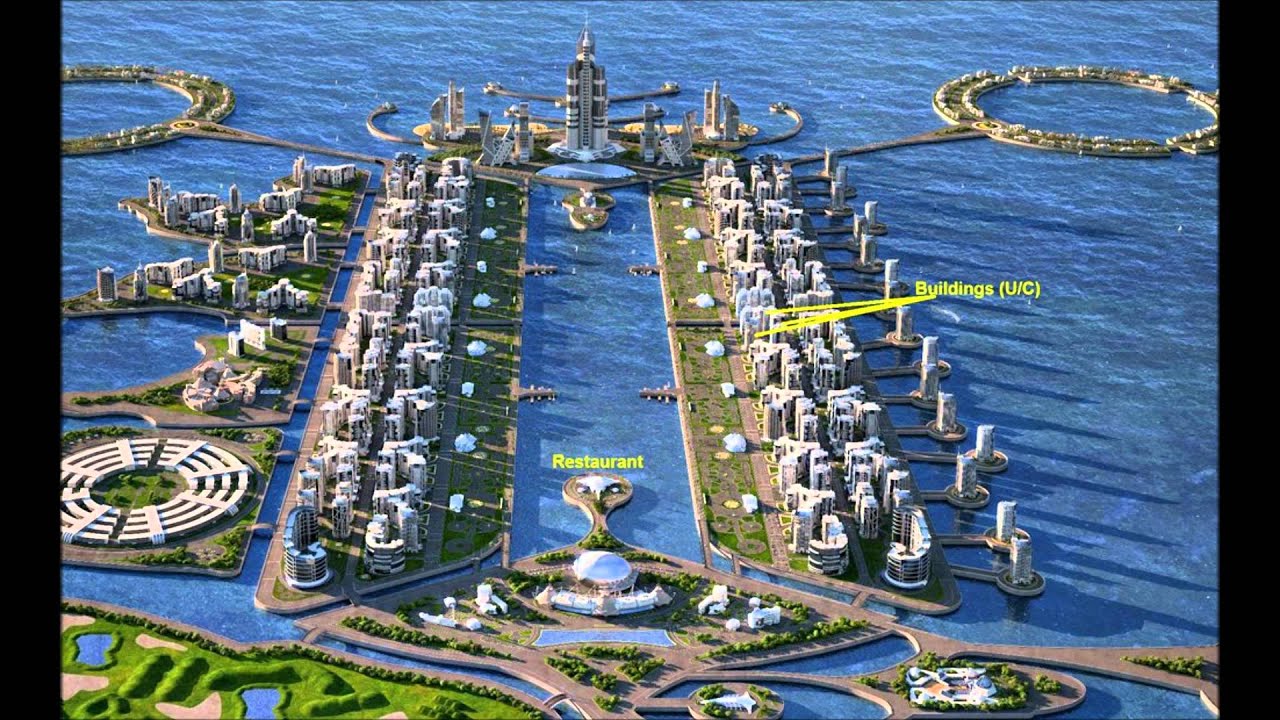 The World's Artificial Islands - YouTube