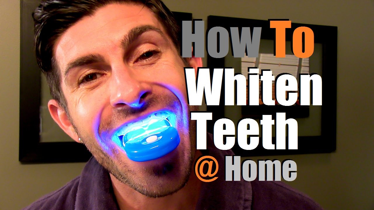 How To Whiten Teeth At Home | Teeth Whitening Options - YouTube