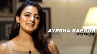 Ayesha Kapoor Interview Primeshots
