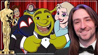 All 99 Animated Oscar Nominees Ranked