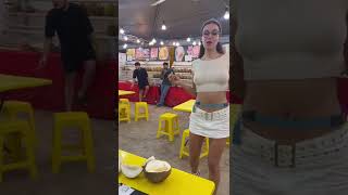 Red Durian In Kuala Lumpur