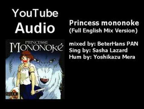 Princess Mononoke Theme Song-Full Length English Mix version