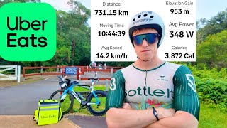 How Much Can A Cyclist Earn Delivering Uber Eats?