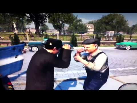 Old Man Fighting