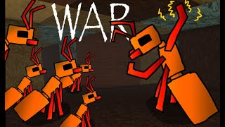 Sending 4 Ant Colonies To War - Ant War Roblox Live Stream