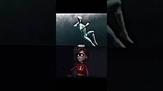 Frozone Vs Elastigirl