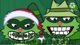 Clap Your Hands, Handy Htf Skit
