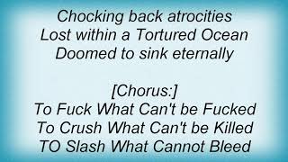 Watch Abscess Sink Drown Die video