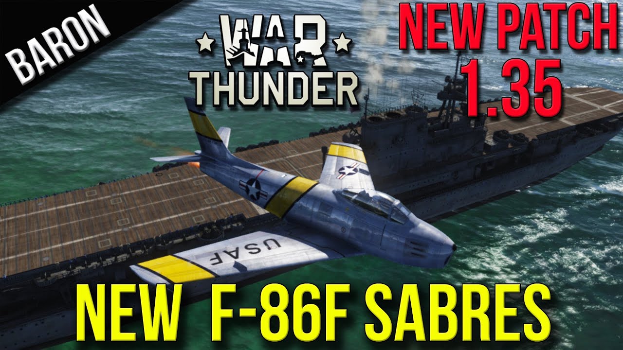 New War Thunder Patch