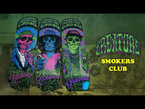 The Smoker's Club featuring Milton Martinez, Cody Lockwood and David Gravette