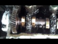 TOYOTA COROLLA 4EFE ENGINE REPAIR CAMSHAFT REPLACMENT