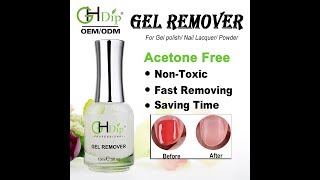 Acetone free Magic Gel Remover