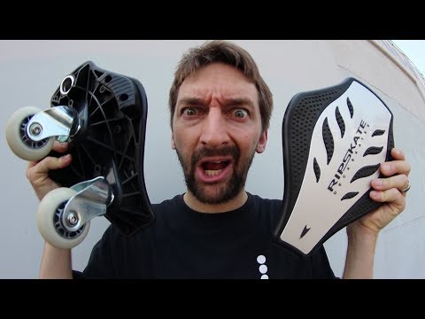 CRAZY DETACHABLE RIPSTICK SKATES?!