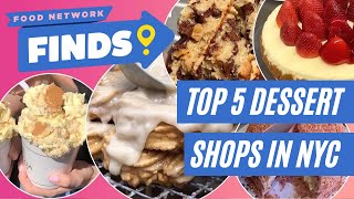 5 Iconic Dessert Shops In New York City Food Network Finds Food Network